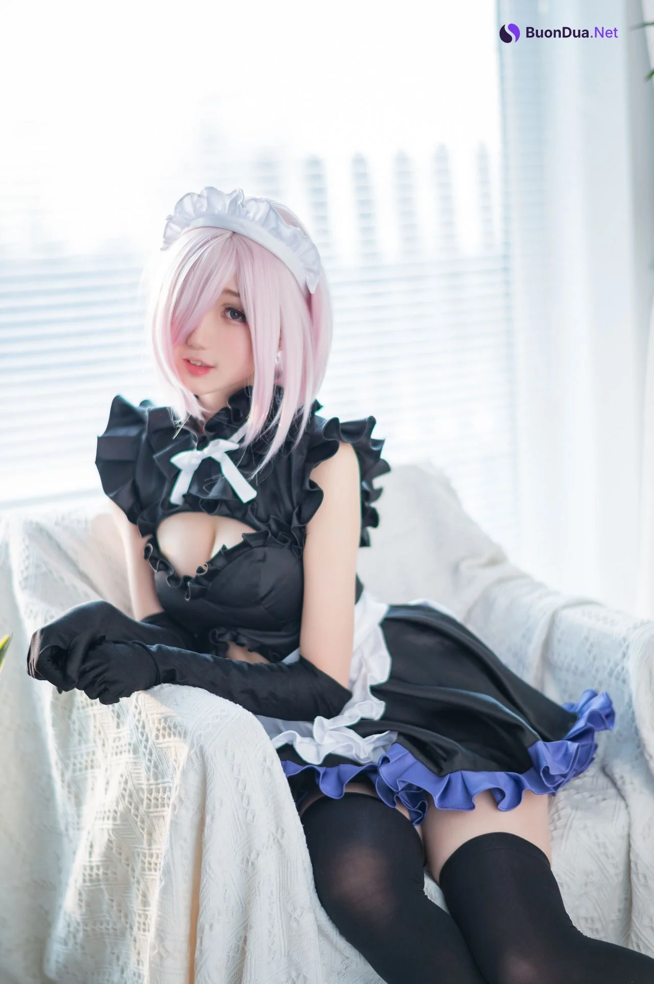 [周叽是可爱兔兔] No.024 Mash Kyrielight 玛修泳装 - Photo 9