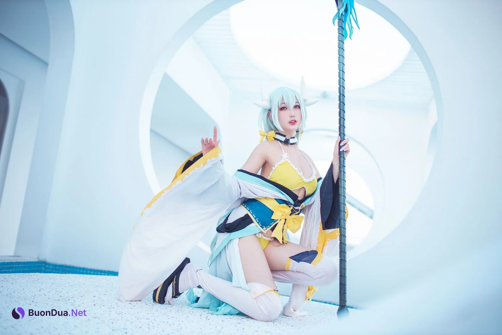 [周叽是可爱兔兔] NO.031 Kiyohime 清姫 - Photo 10