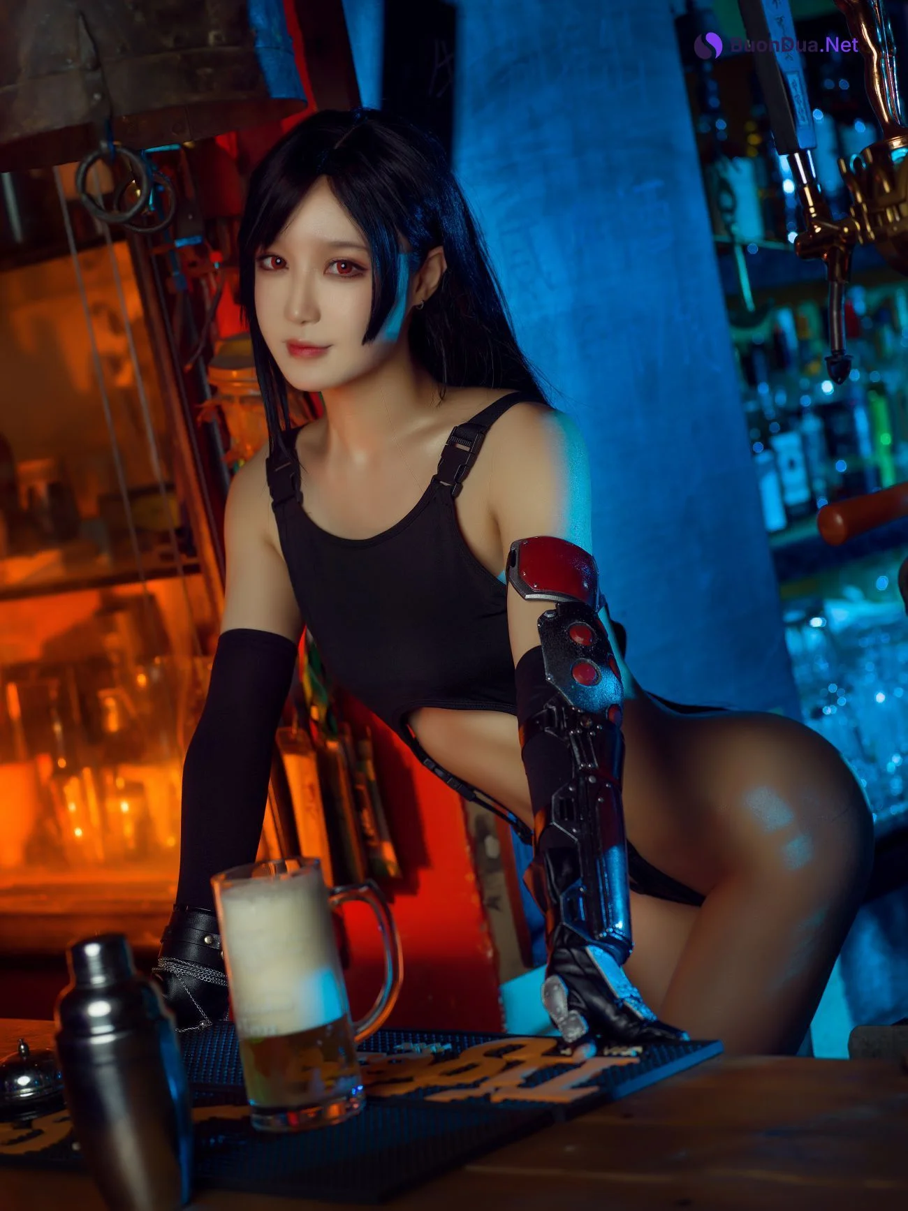 [阿包也是兔娘] NO.032 蒂法 Tifa Lockhart ティファ・ロックハート - Photo 13