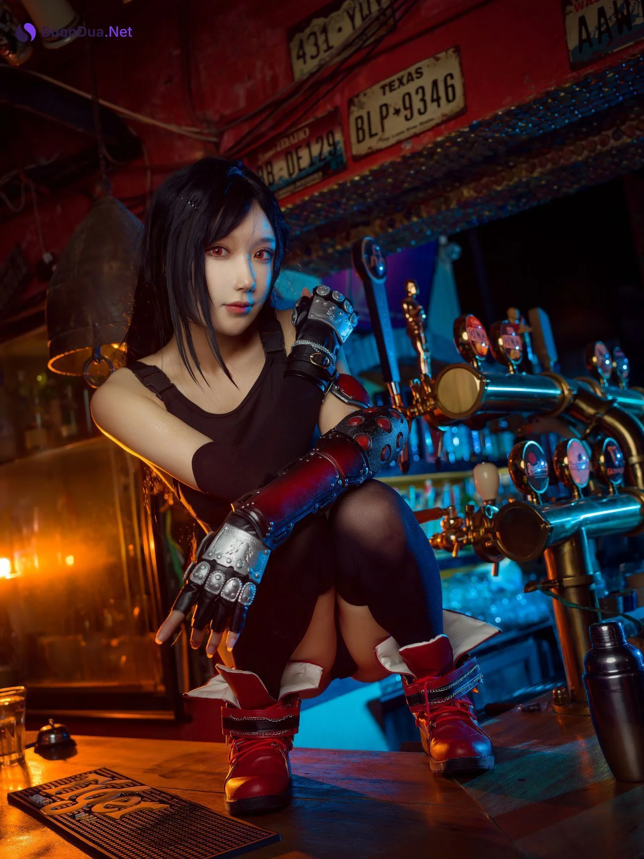 [阿包也是兔娘] NO.032 蒂法 Tifa Lockhart ティファ・ロックハート - Photo 20