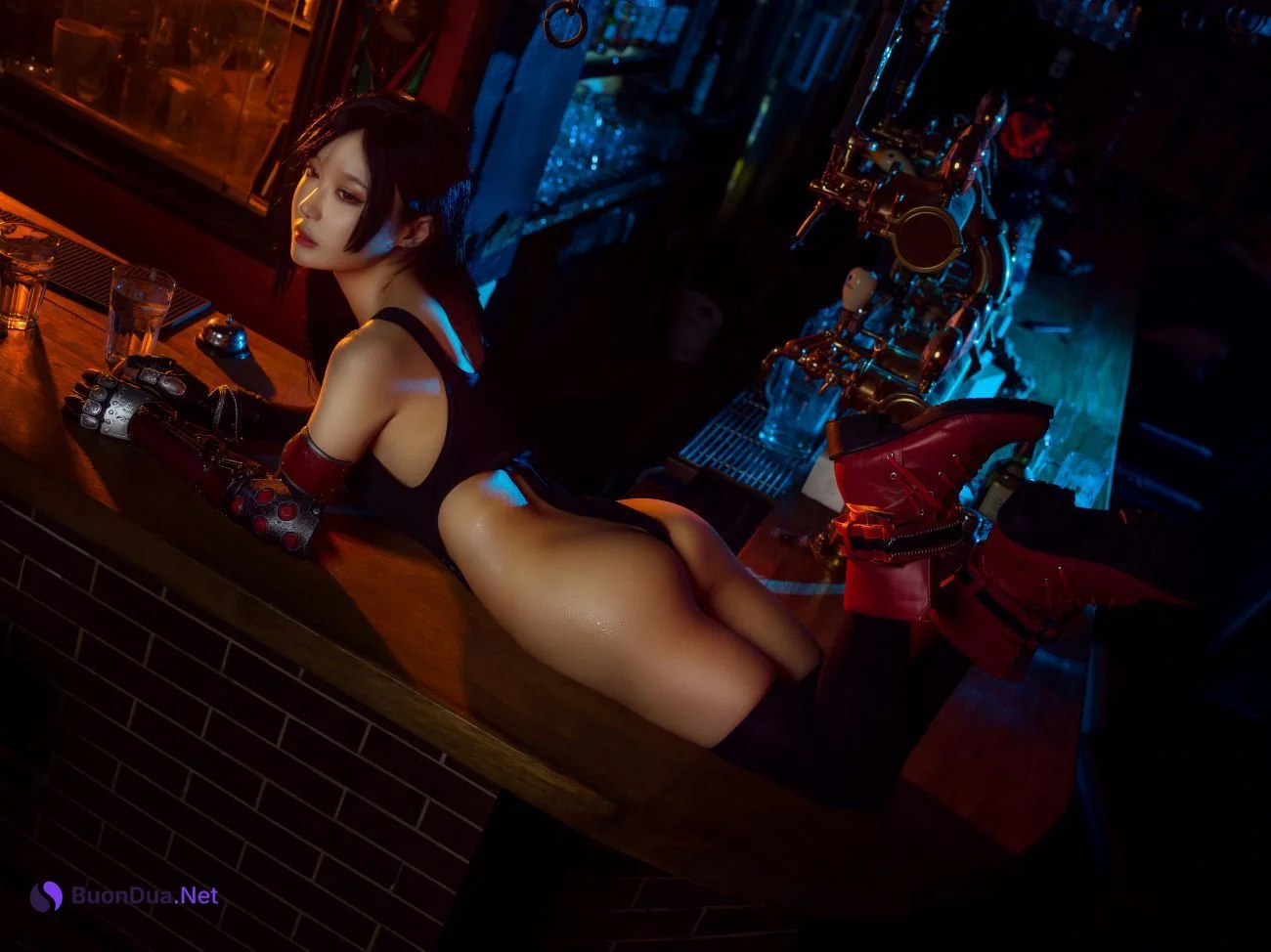[阿包也是兔娘] NO.032 蒂法 Tifa Lockhart ティファ・ロックハート - Photo 7
