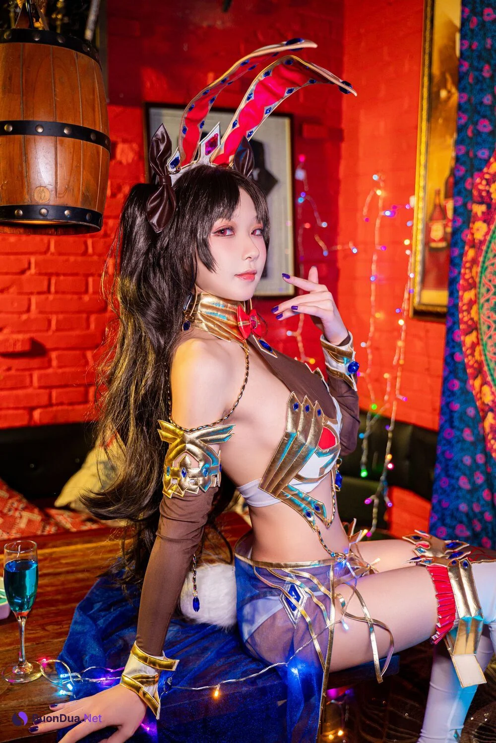 [阿包也是兔娘] NO.034 弓凛兔女郎 - Photo 11