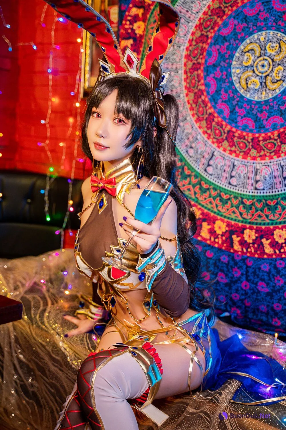 [阿包也是兔娘] NO.034 弓凛兔女郎 - Photo 16