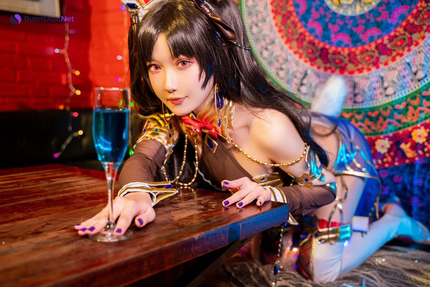 [阿包也是兔娘] NO.034 弓凛兔女郎 - Photo 17