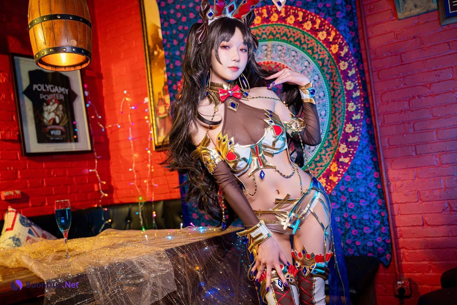 [阿包也是兔娘] NO.034 弓凛兔女郎 - Photo 5