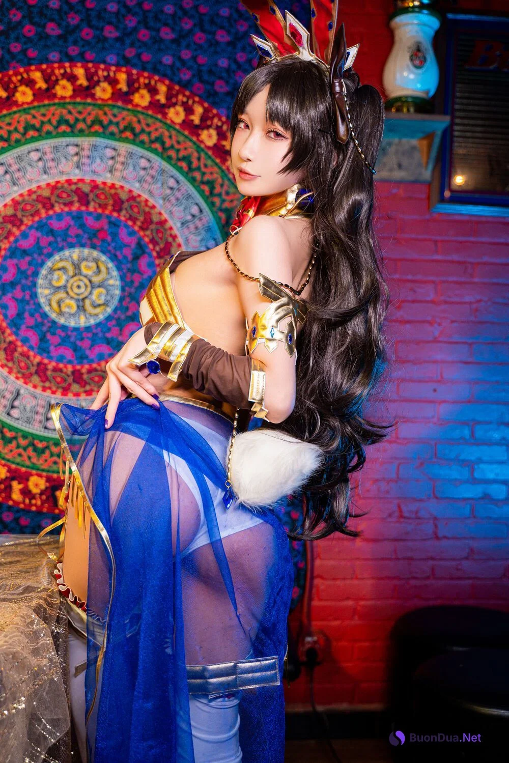 [阿包也是兔娘] NO.034 弓凛兔女郎 - Photo 6