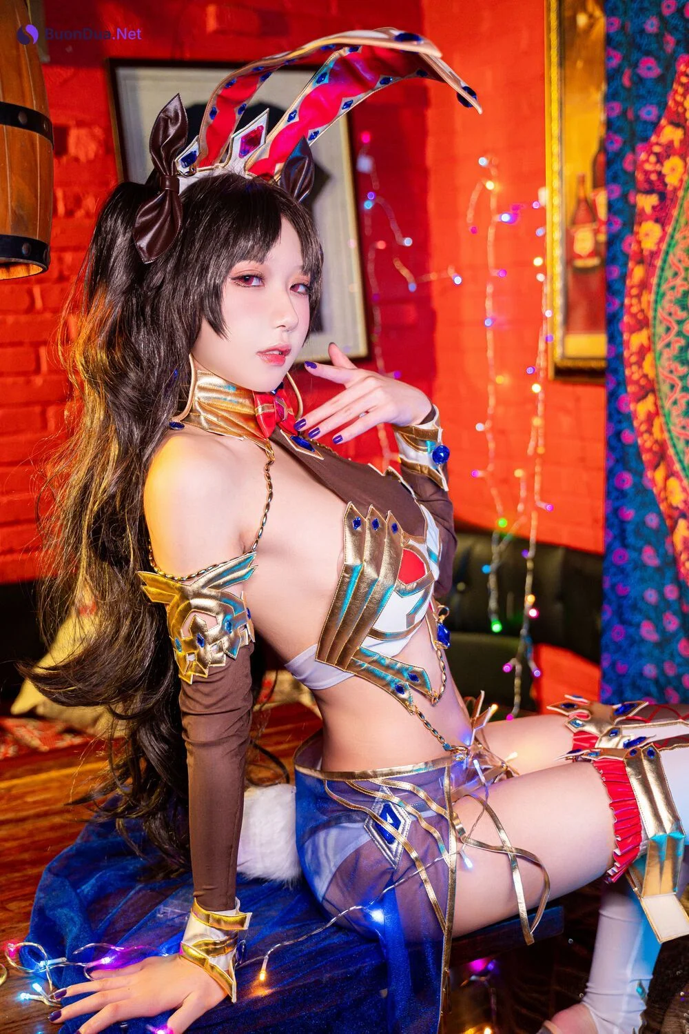 [阿包也是兔娘] NO.034 弓凛兔女郎 - Photo 7