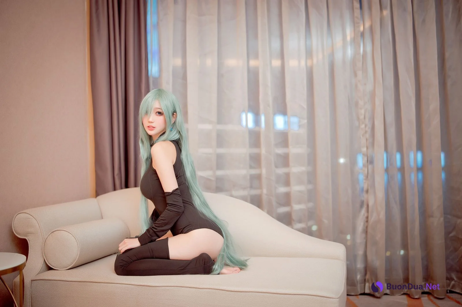 [周叽是可爱兔兔] No.035 伊丽莎白连体衣 Elizabeth liones - Photo 6