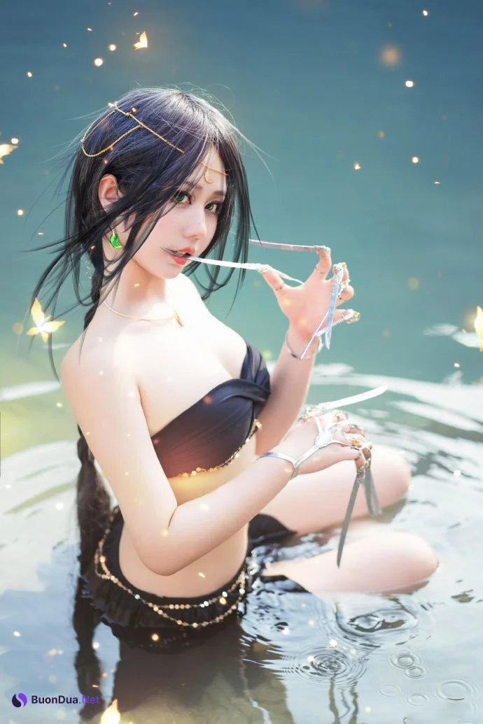 [镜酱] NO.17 鬼刀风铃公主 Ghost Blade Aeolian - Photo 10