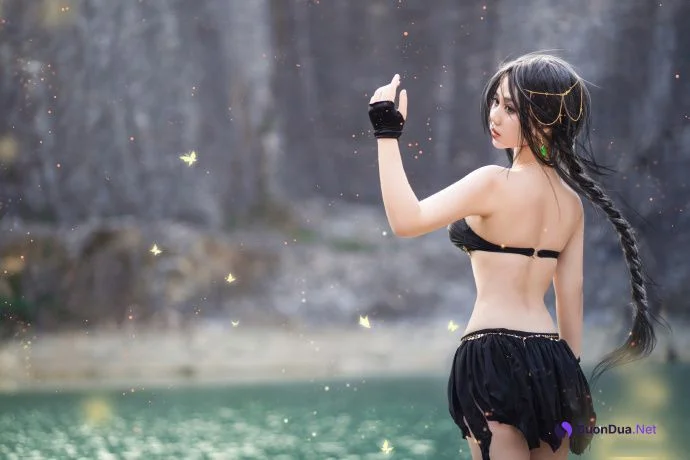 [镜酱] NO.17 鬼刀风铃公主 Ghost Blade Aeolian - Photo 12