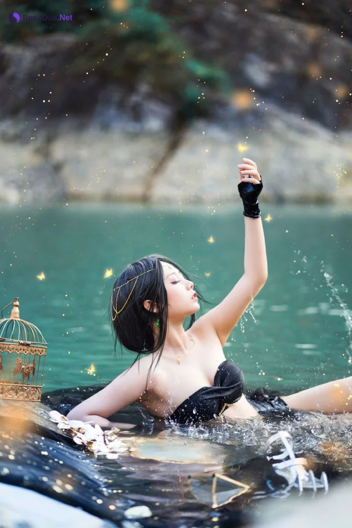[镜酱] NO.17 鬼刀风铃公主 Ghost Blade Aeolian - Photo 15