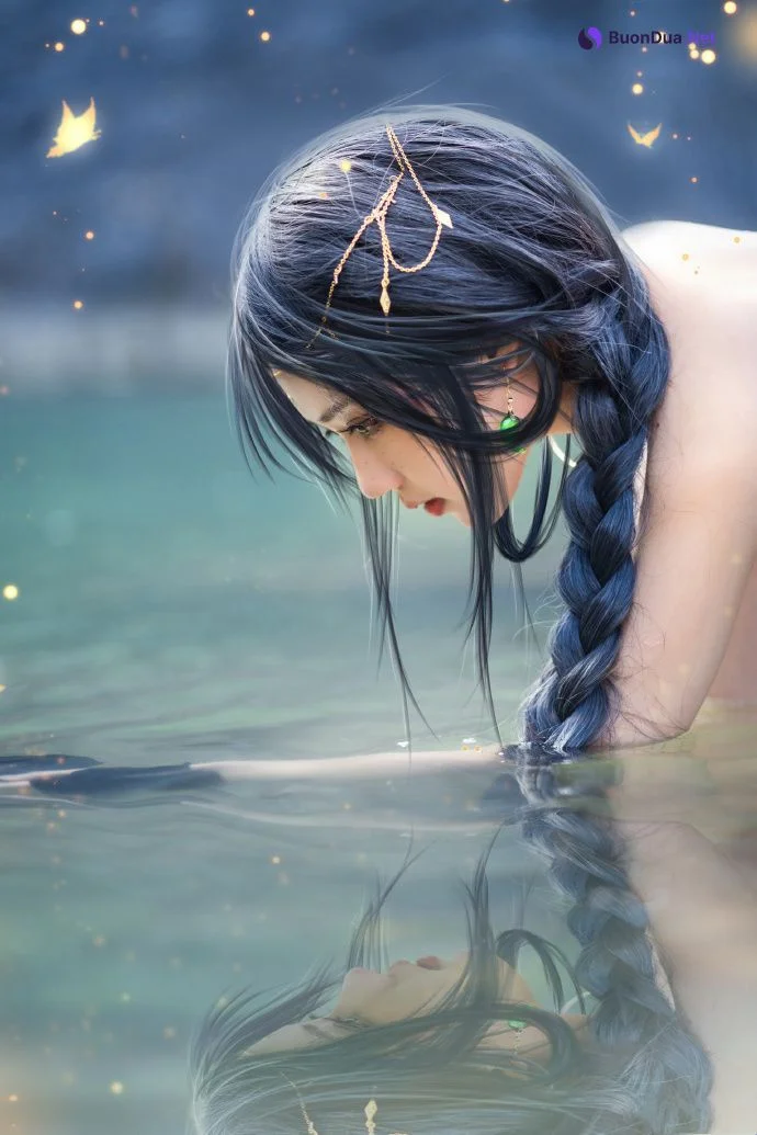 [镜酱] NO.17 鬼刀风铃公主 Ghost Blade Aeolian - Photo 16