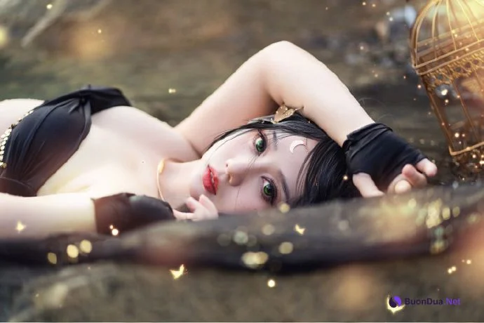 [镜酱] NO.17 鬼刀风铃公主 Ghost Blade Aeolian - Photo 2