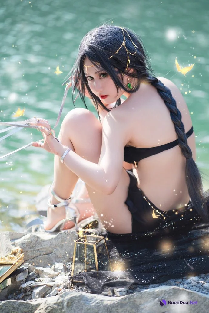 [镜酱] NO.17 鬼刀风铃公主 Ghost Blade Aeolian - Photo 20