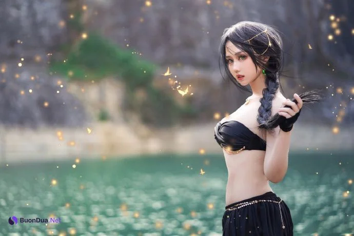[镜酱] NO.17 鬼刀风铃公主 Ghost Blade Aeolian - Photo 7