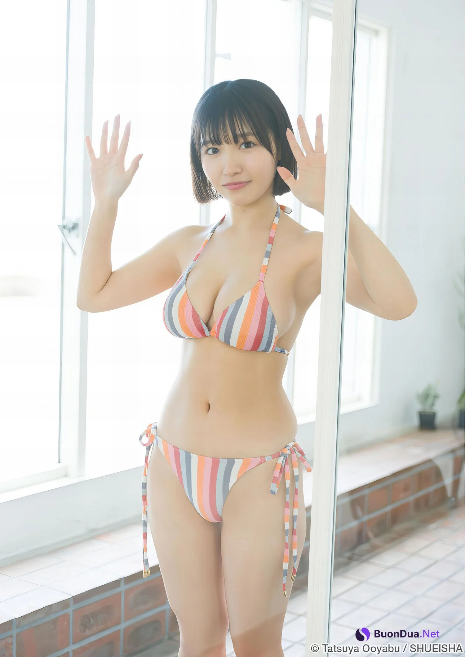 Noa Kiuchi 紀内乃秋, Young Jump 2024 No.14 (ヤングジャンプ 2024年14号) - รูปภาพ 13