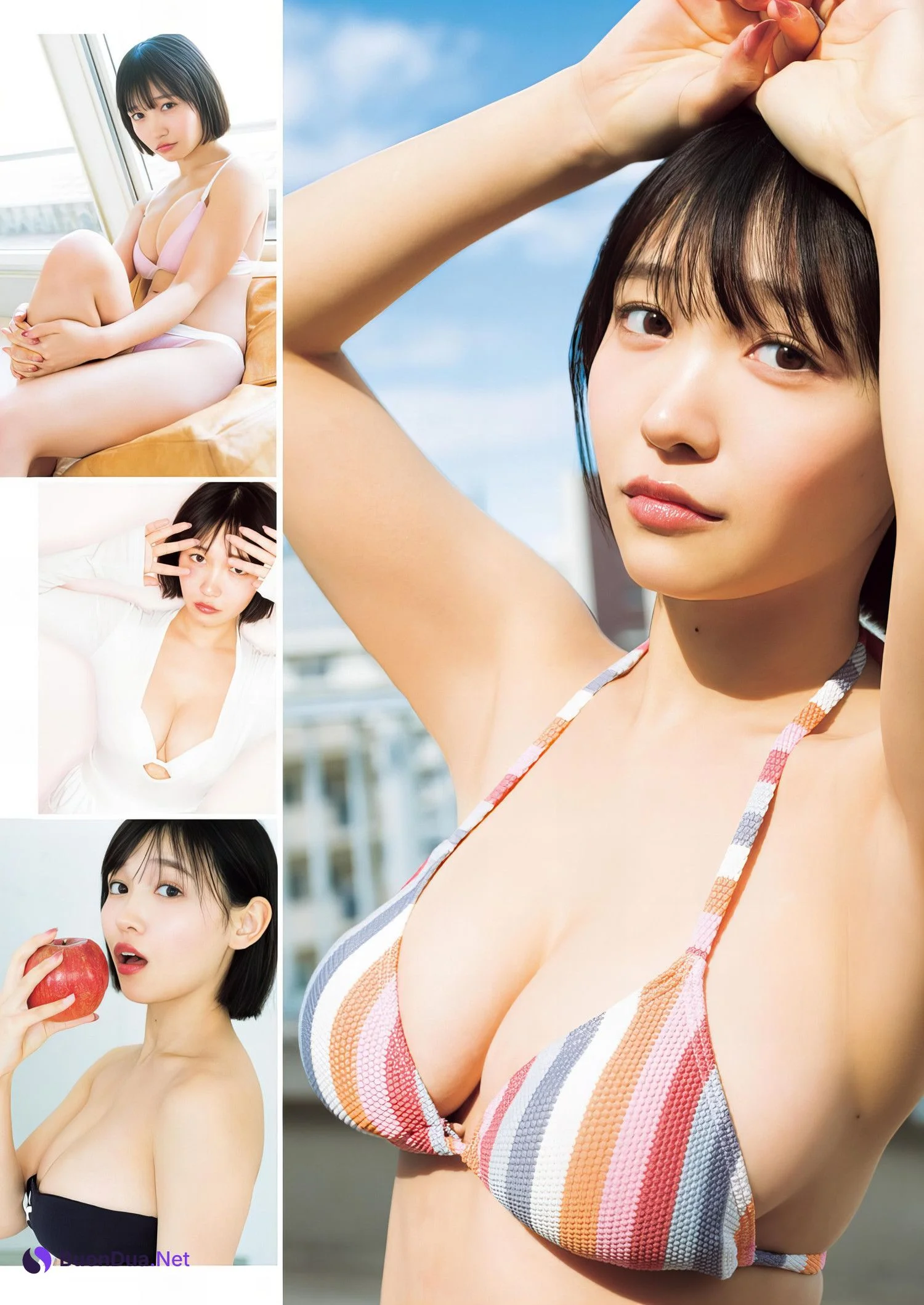 Noa Kiuchi 紀内乃秋, Young Jump 2024 No.14 (ヤングジャンプ 2024年14号) - รูปภาพ 3