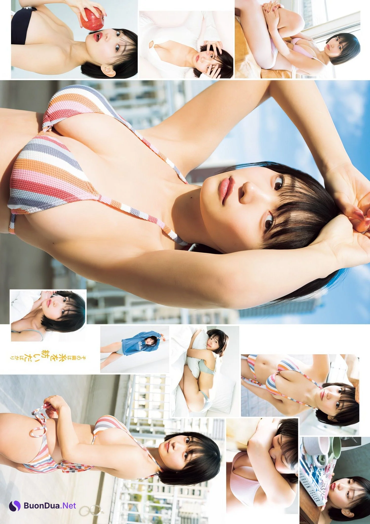 Noa Kiuchi 紀内乃秋, Young Jump 2024 No.14 (ヤングジャンプ 2024年14号) - รูปภาพ 5