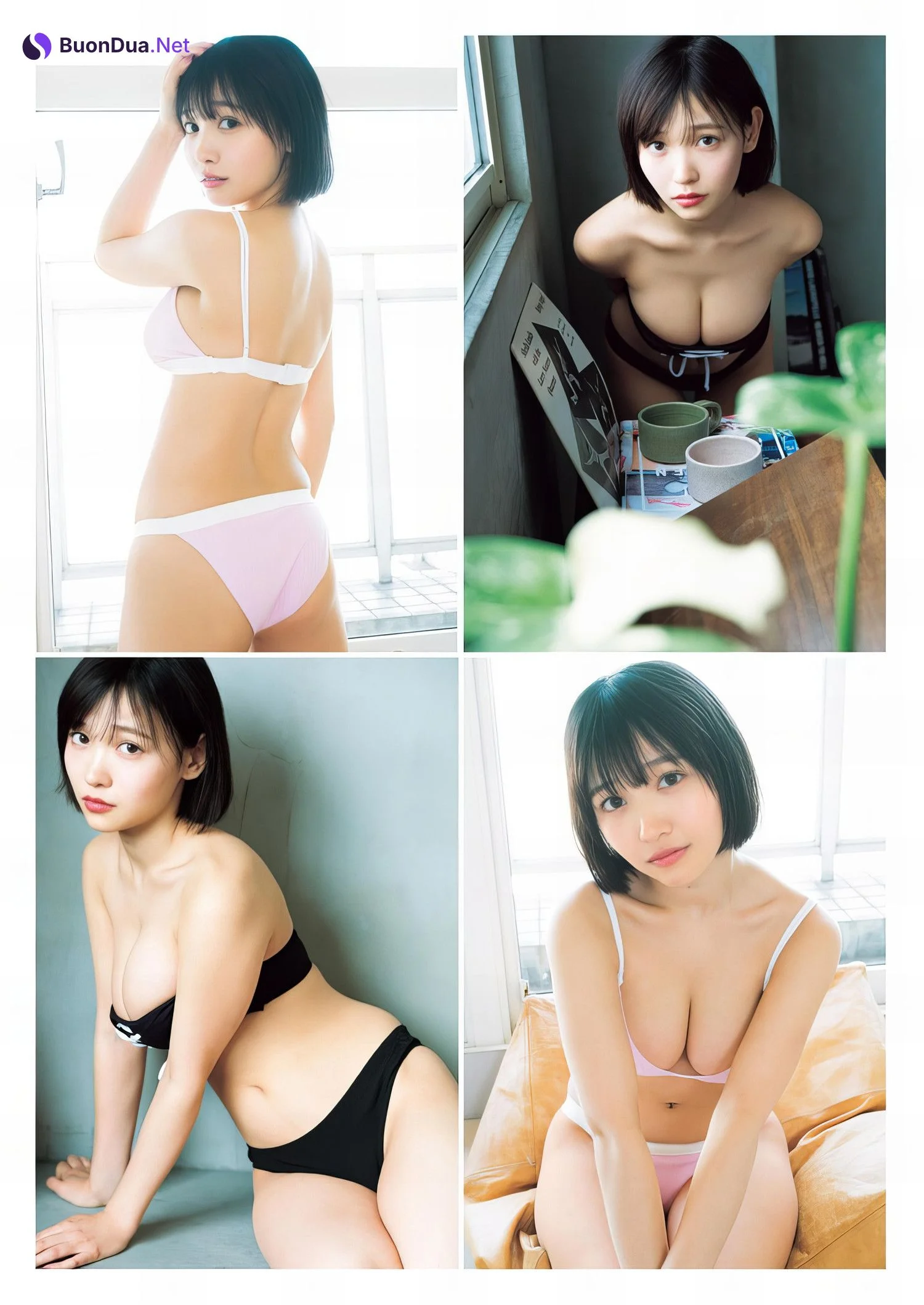 Noa Kiuchi 紀内乃秋, Young Jump 2024 No.14 (ヤングジャンプ 2024年14号) - รูปภาพ 6