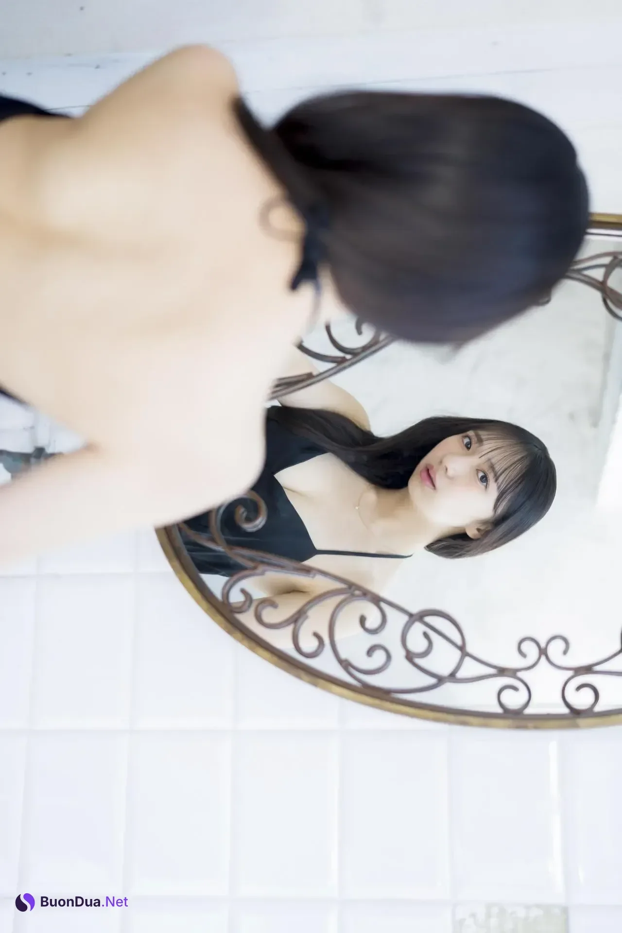 Noa Tani 谷乃愛, 写真集 「#谷の間〜真っ白な妖精アザーカット集〜」 Set.01 - Photo 12