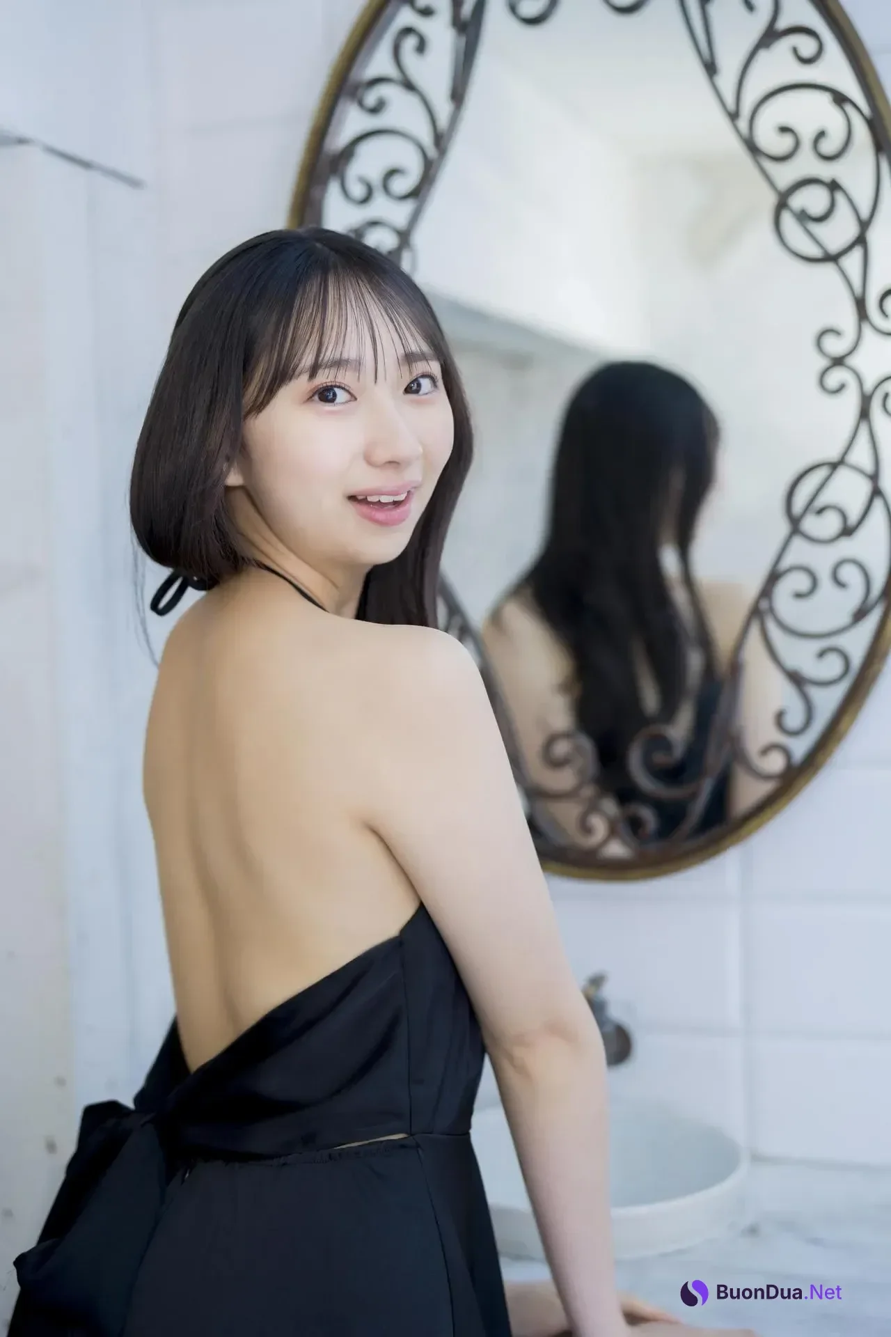 Noa Tani 谷乃愛, 写真集 「#谷の間〜真っ白な妖精アザーカット集〜」 Set.01 - Photo 13