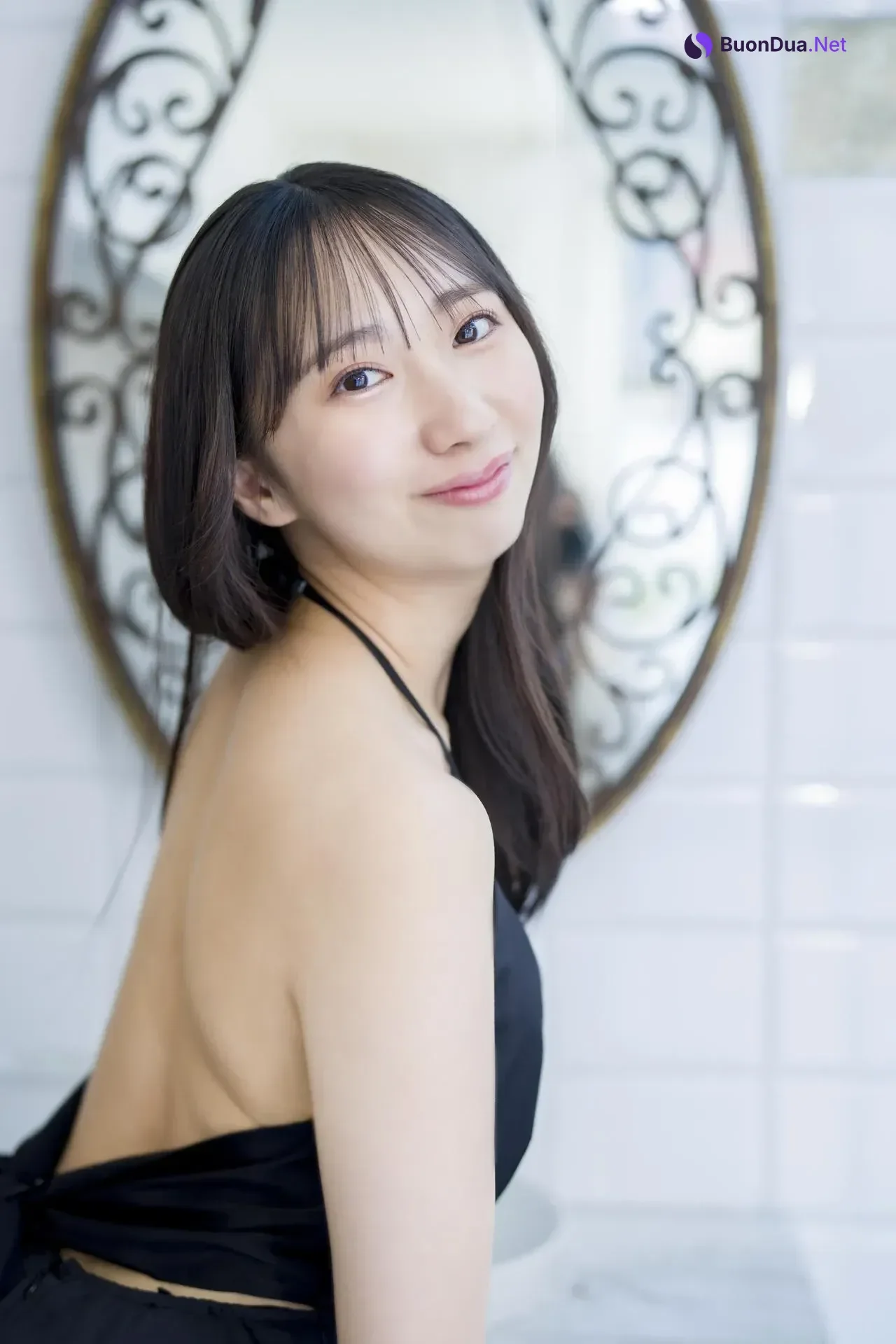 Noa Tani 谷乃愛, 写真集 「#谷の間〜真っ白な妖精アザーカット集〜」 Set.01 - Photo 14