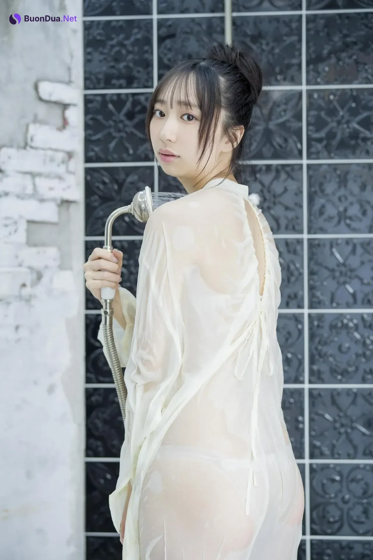 Noa Tani 谷乃愛, 写真集 「#谷の間〜真っ白な妖精アザーカット集〜」 Set.02 - รูปภาพ 10