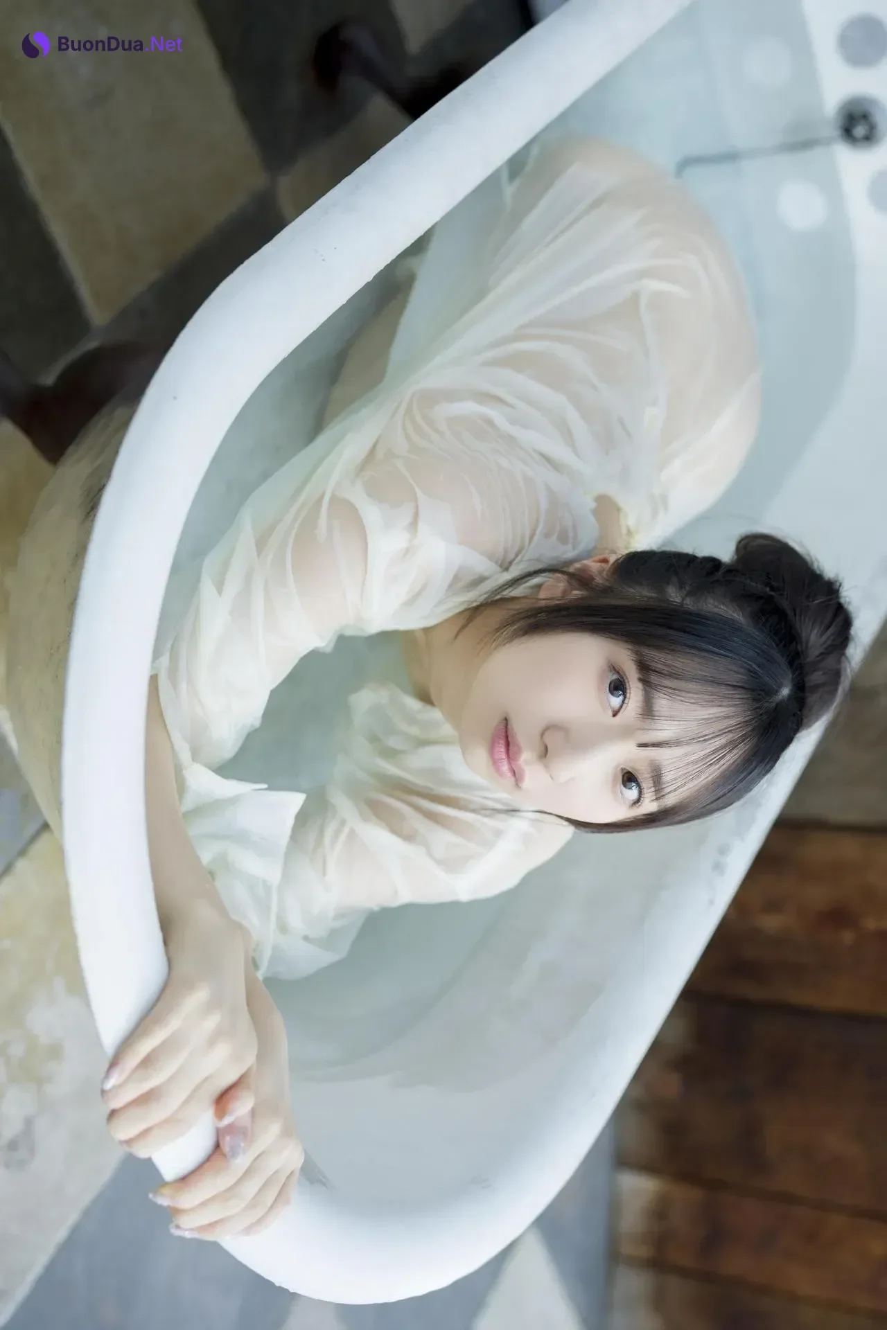Noa Tani 谷乃愛, 写真集 「#谷の間〜真っ白な妖精アザーカット集〜」 Set.02 - รูปภาพ 3