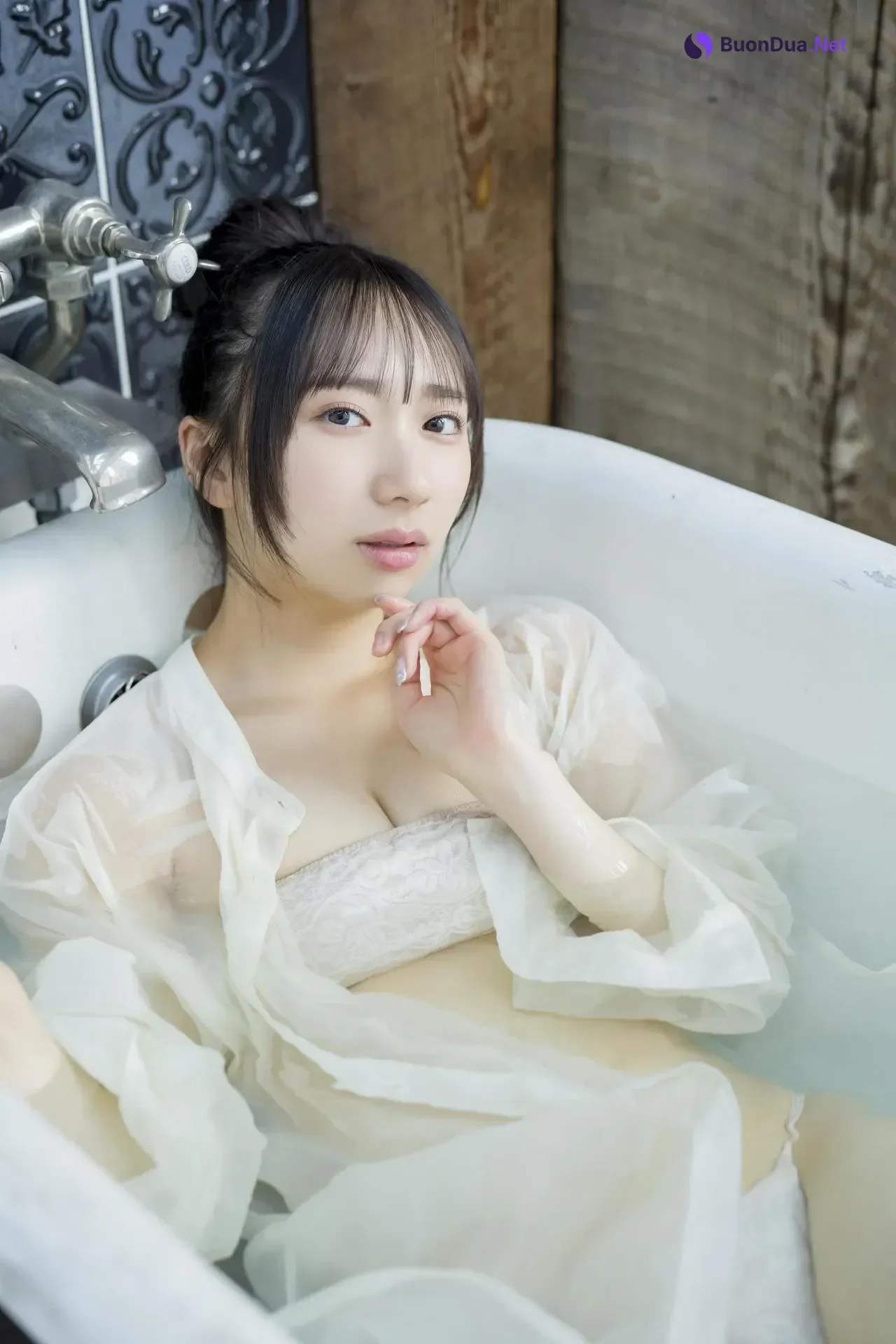 Noa Tani 谷乃愛, 写真集 「#谷の間〜真っ白な妖精アザーカット集〜」 Set.02 - รูปภาพ 4