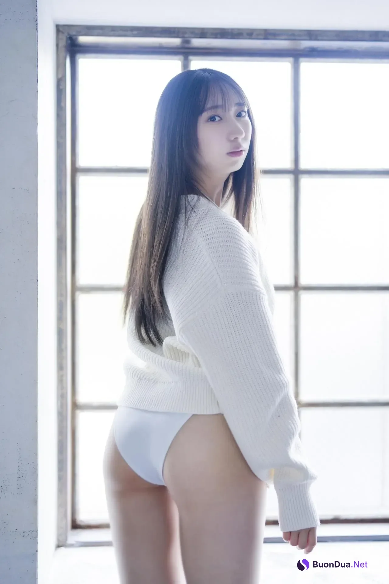 Noa Tani 谷乃愛, 写真集 「#谷の間〜真っ白な妖精アザーカット集〜」 Set.03 - Photo 10