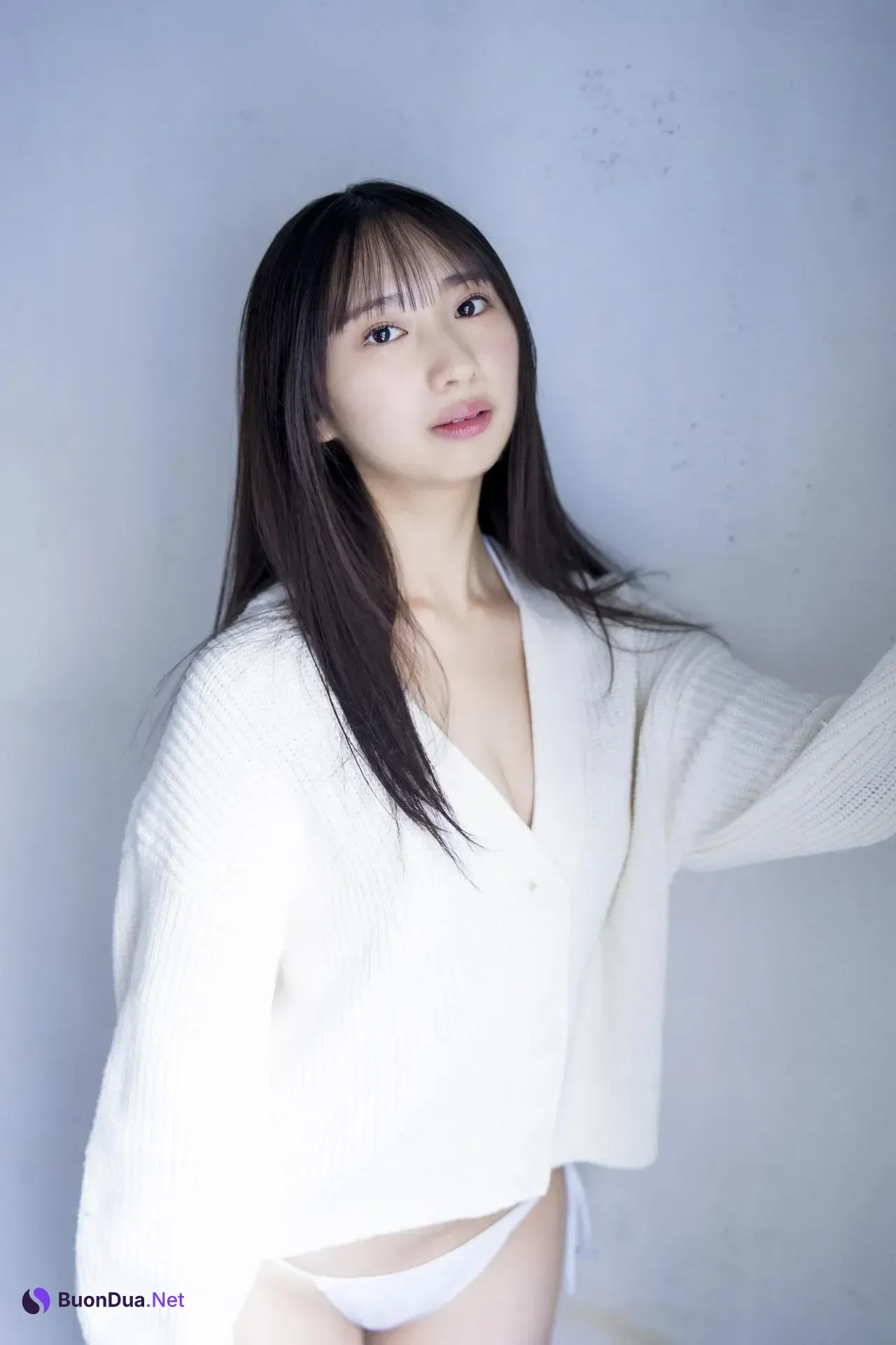Noa Tani 谷乃愛, 写真集 「#谷の間〜真っ白な妖精アザーカット集〜」 Set.03 - Photo 15
