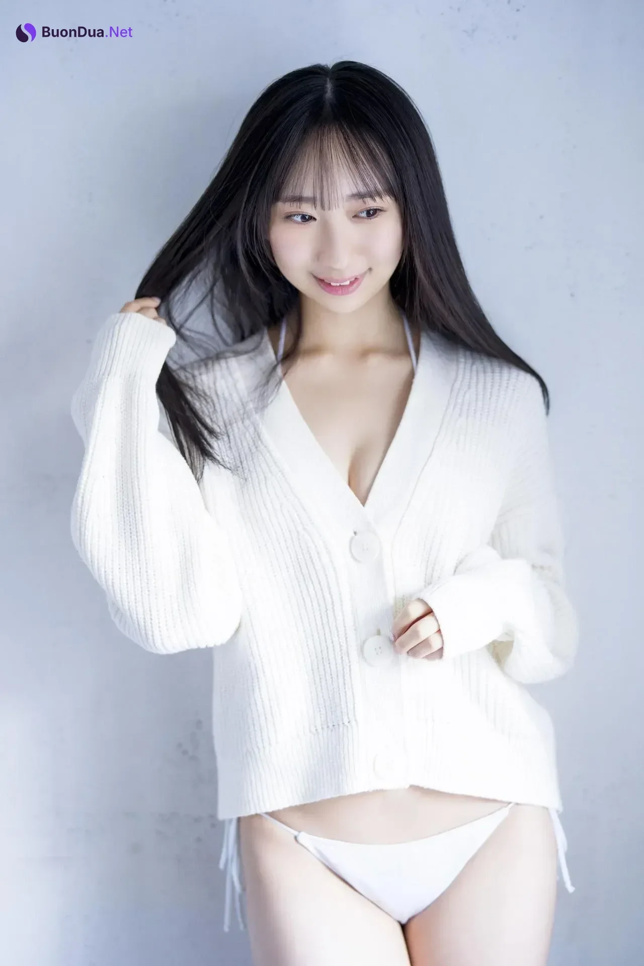 Noa Tani 谷乃愛, 写真集 「#谷の間〜真っ白な妖精アザーカット集〜」 Set.03 - Photo 17