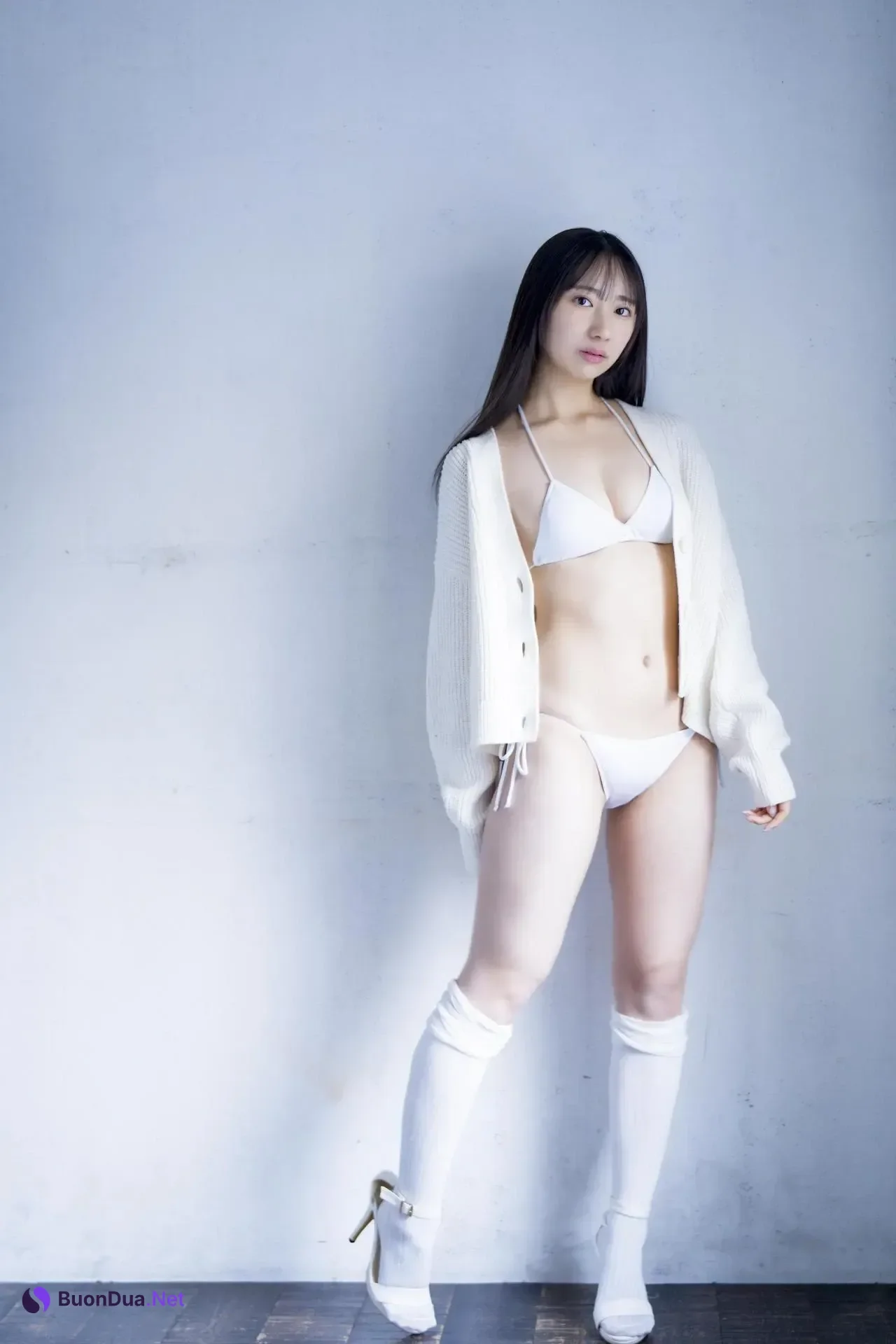 Noa Tani 谷乃愛, 写真集 「#谷の間〜真っ白な妖精アザーカット集〜」 Set.03 - Photo 18