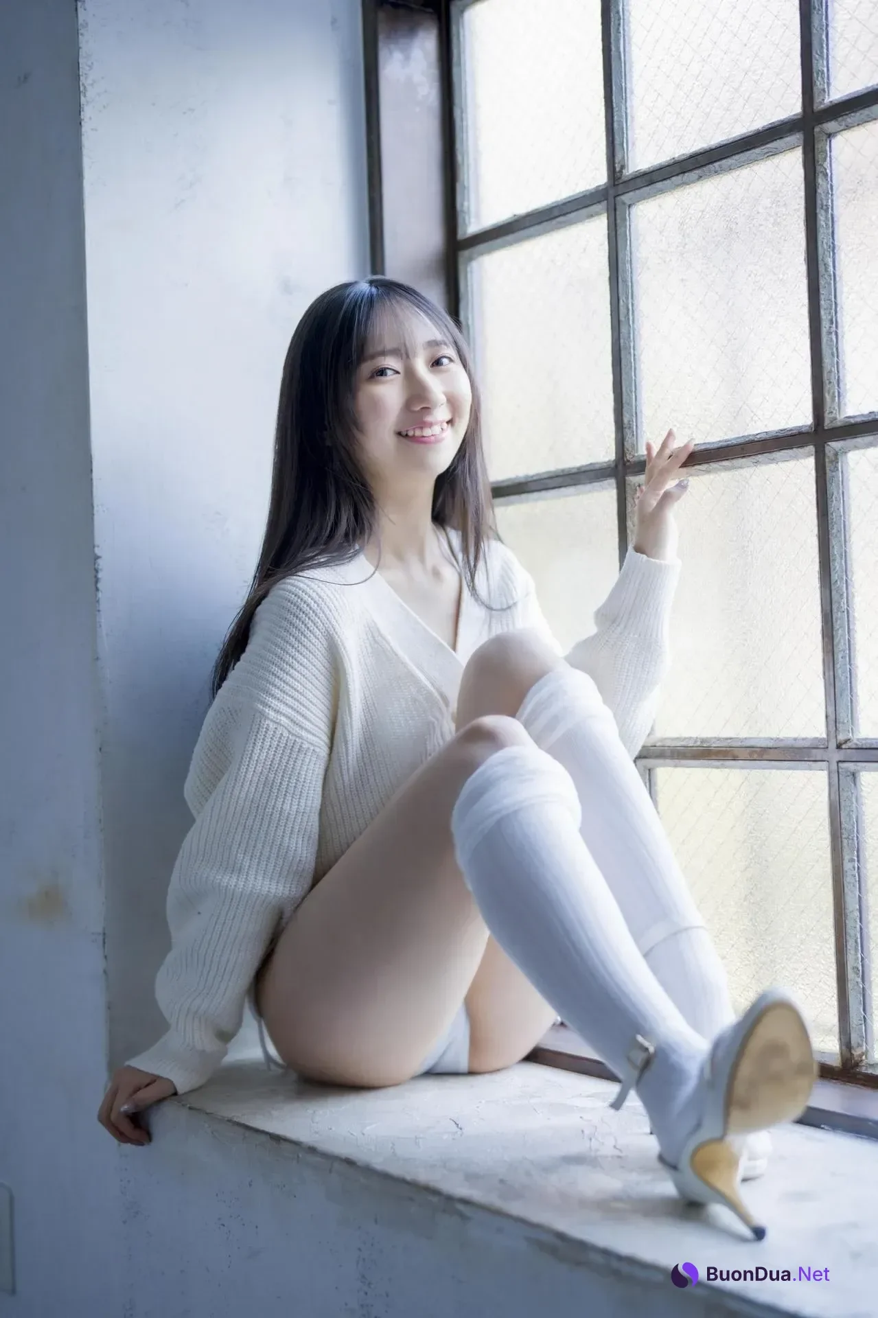 Noa Tani 谷乃愛, 写真集 「#谷の間〜真っ白な妖精アザーカット集〜」 Set.03 - Photo 3
