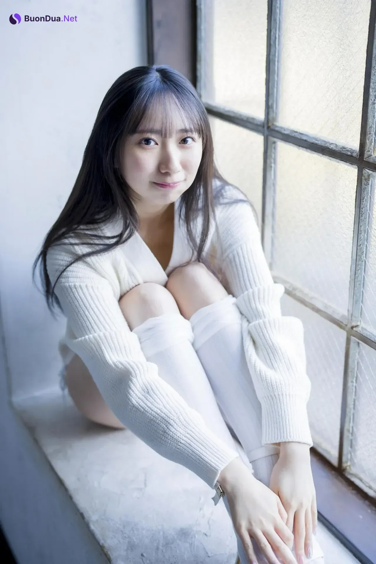 Noa Tani 谷乃愛, 写真集 「#谷の間〜真っ白な妖精アザーカット集〜」 Set.03 - Photo 4