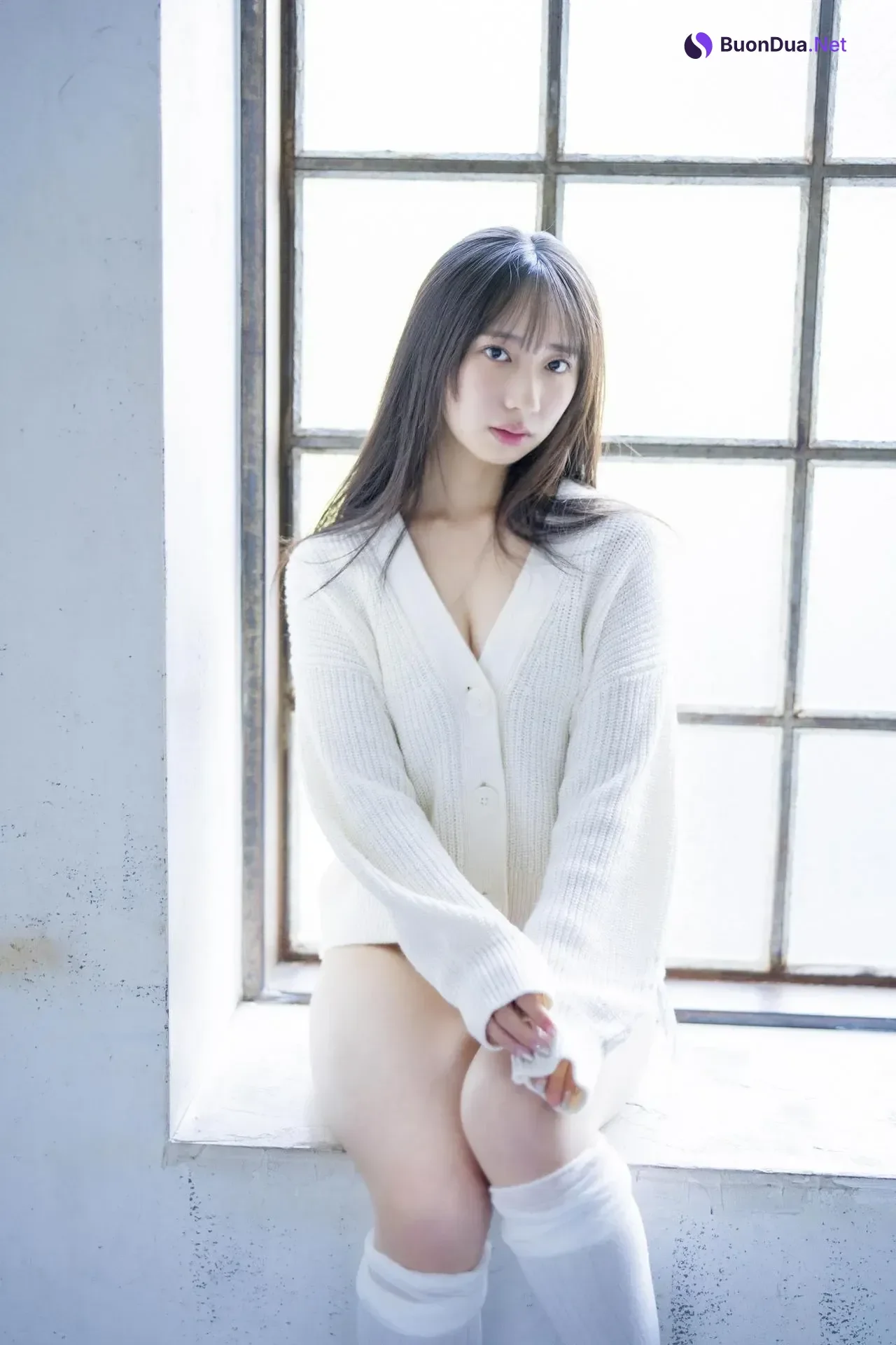 Noa Tani 谷乃愛, 写真集 「#谷の間〜真っ白な妖精アザーカット集〜」 Set.03 - Photo 5