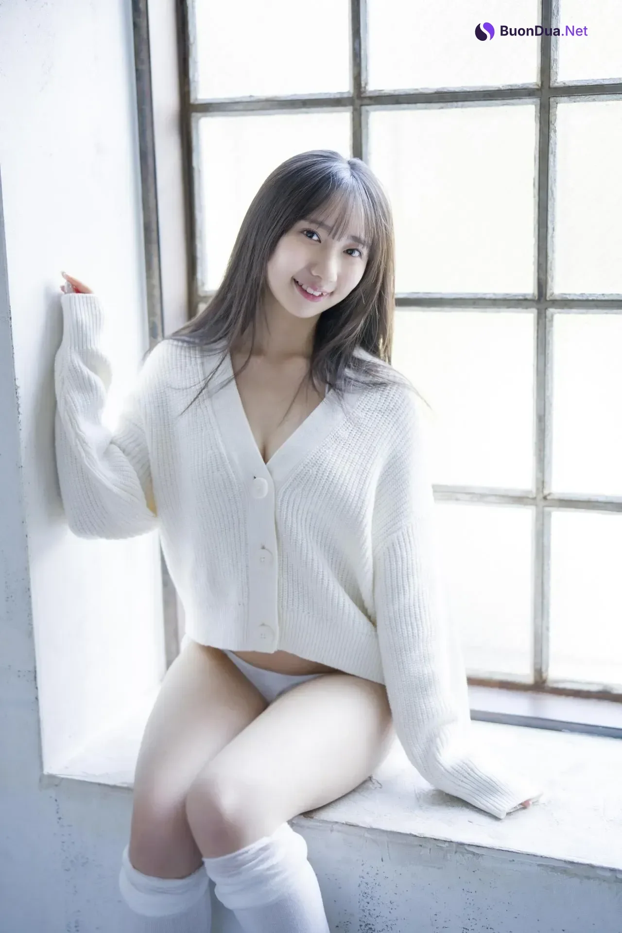 Noa Tani 谷乃愛, 写真集 「#谷の間〜真っ白な妖精アザーカット集〜」 Set.03 - Photo 6
