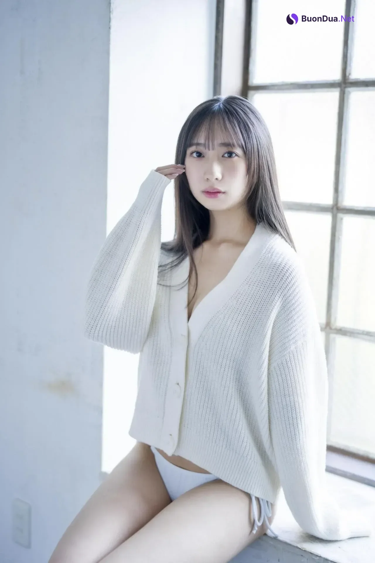 Noa Tani 谷乃愛, 写真集 「#谷の間〜真っ白な妖精アザーカット集〜」 Set.03 - Photo 7