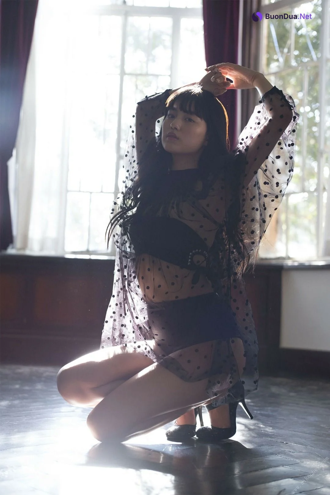 Noa Tsurushima 鶴嶋乃愛, デジタル写真集 １６９カットの大ボリューム『秘密』 Set.03 - 写真 26
