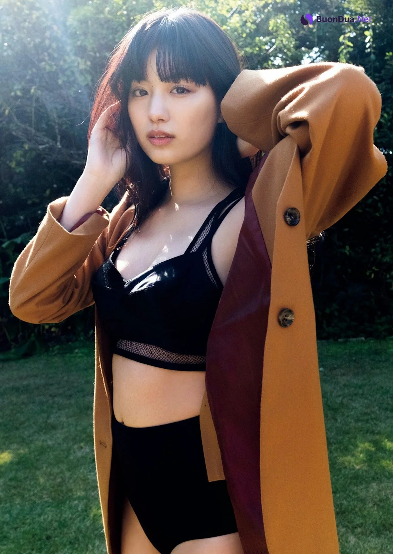 Noa Tsurushima 鶴嶋乃愛, Weekly Playboy 2020 No.51 (週刊プレイボーイ 2020年51号) - Photo 6