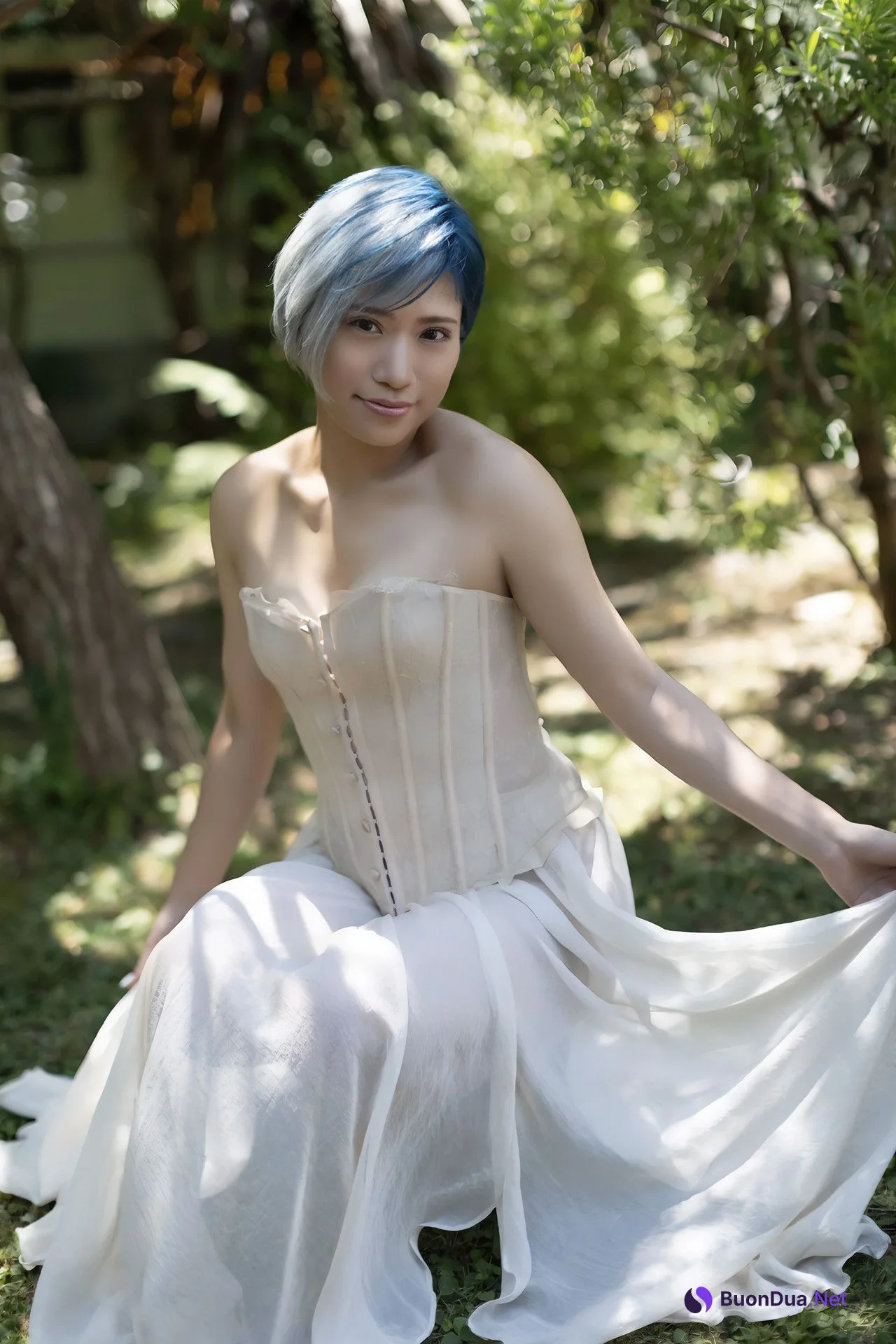 Nobuko 信子, FRIDAYデジタル写真集 [Naked Nobuko] Set.01 - Photo 4