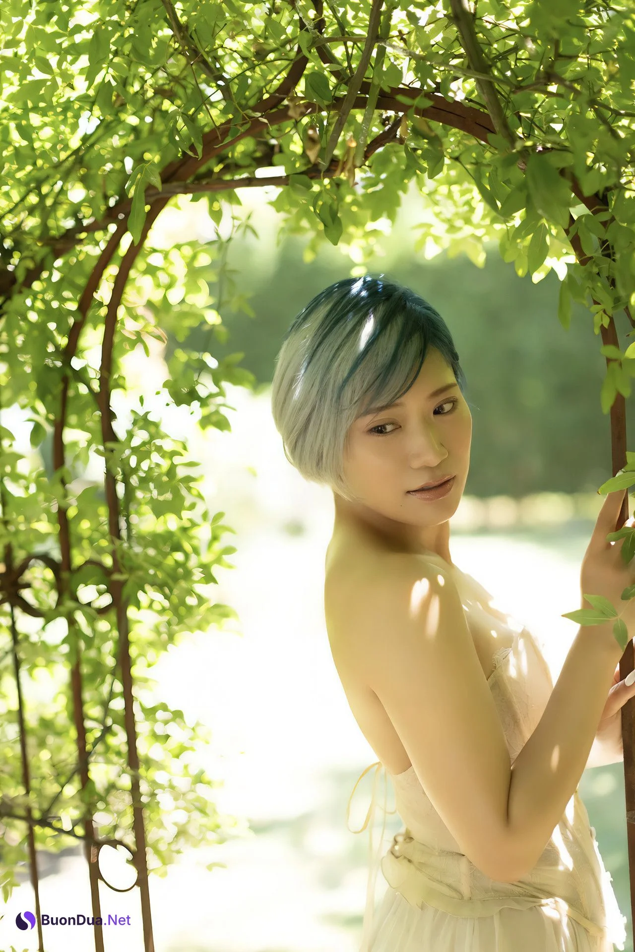 Nobuko 信子, FRIDAYデジタル写真集 [Naked Nobuko] Set.01 - Photo 7