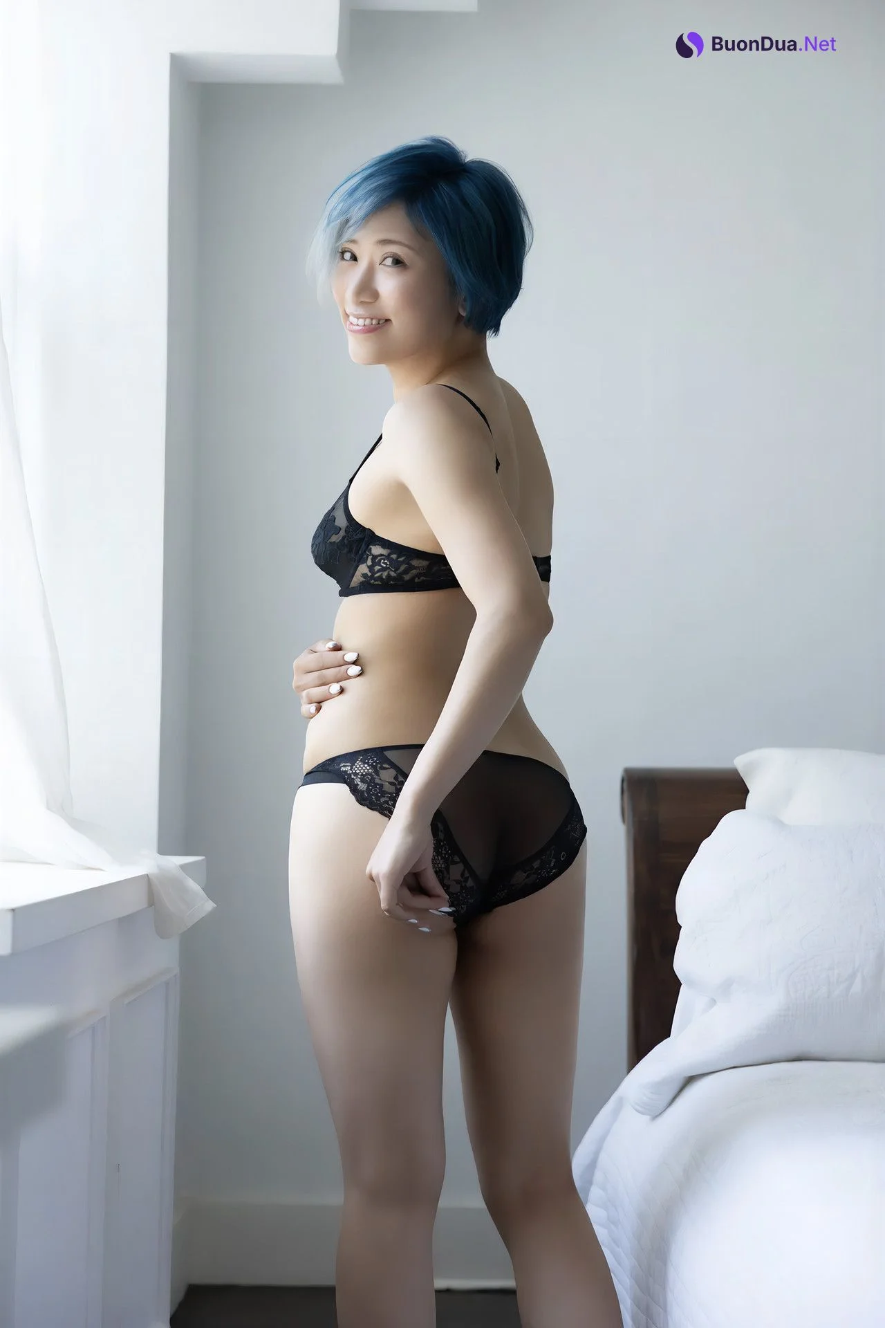 Nobuko 信子, FRIDAYデジタル写真集 [Naked Nobuko] Set.02 - Photo 12