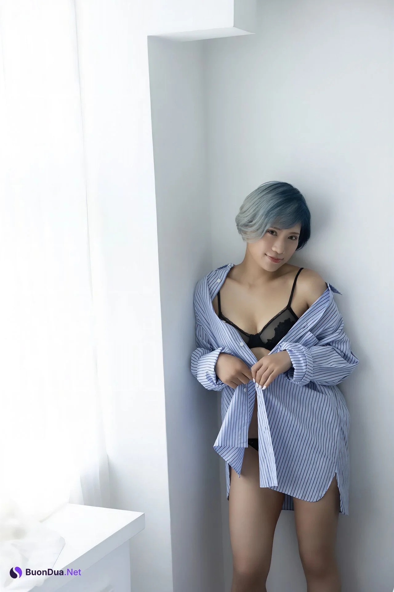 Nobuko 信子, FRIDAYデジタル写真集 [Naked Nobuko] Set.02 - Photo 3