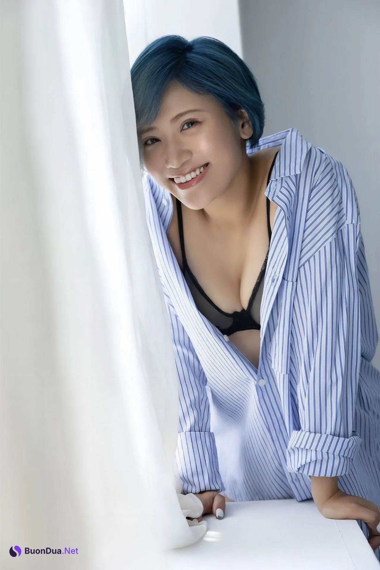Nobuko 信子, FRIDAYデジタル写真集 [Naked Nobuko] Set.02 - Photo 4