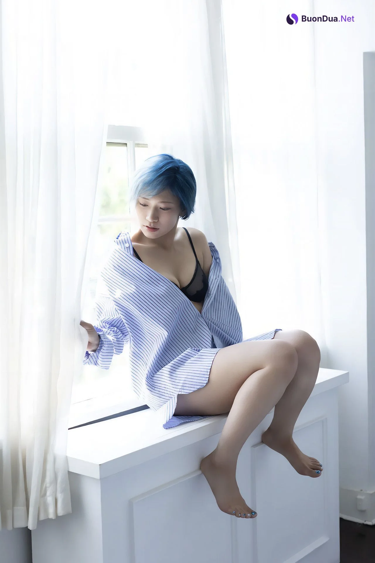 Nobuko 信子, FRIDAYデジタル写真集 [Naked Nobuko] Set.02 - Photo 6