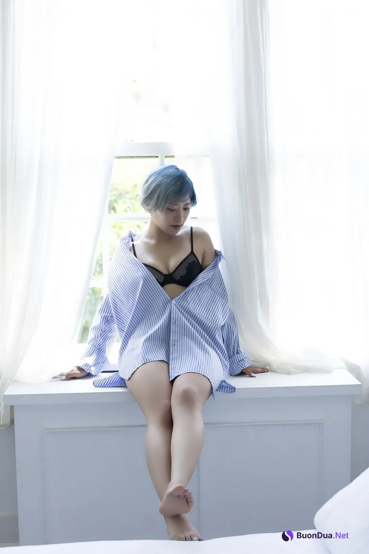 Nobuko 信子, FRIDAYデジタル写真集 [Naked Nobuko] Set.02 - Photo 7