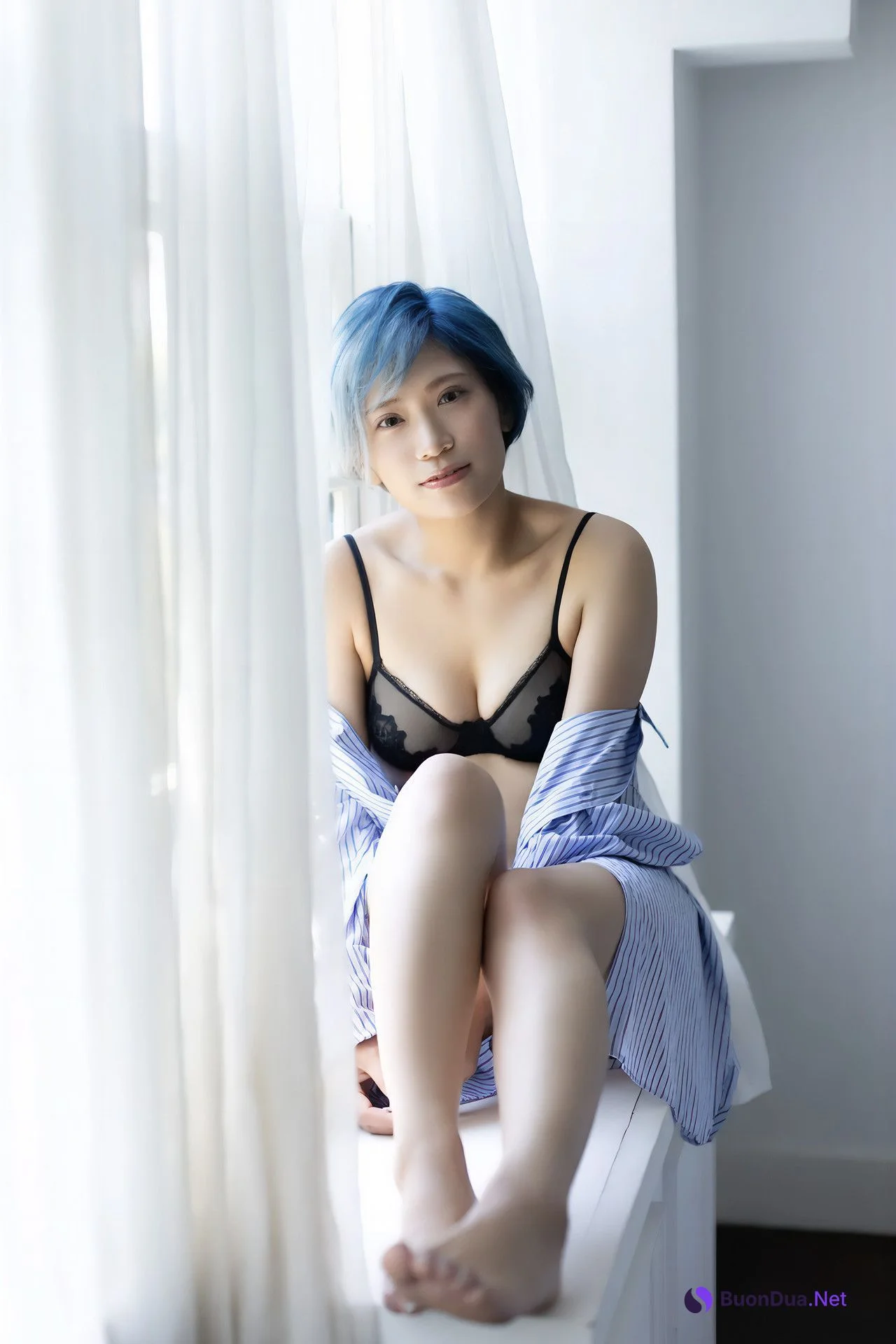 Nobuko 信子, FRIDAYデジタル写真集 [Naked Nobuko] Set.02 - Photo 9