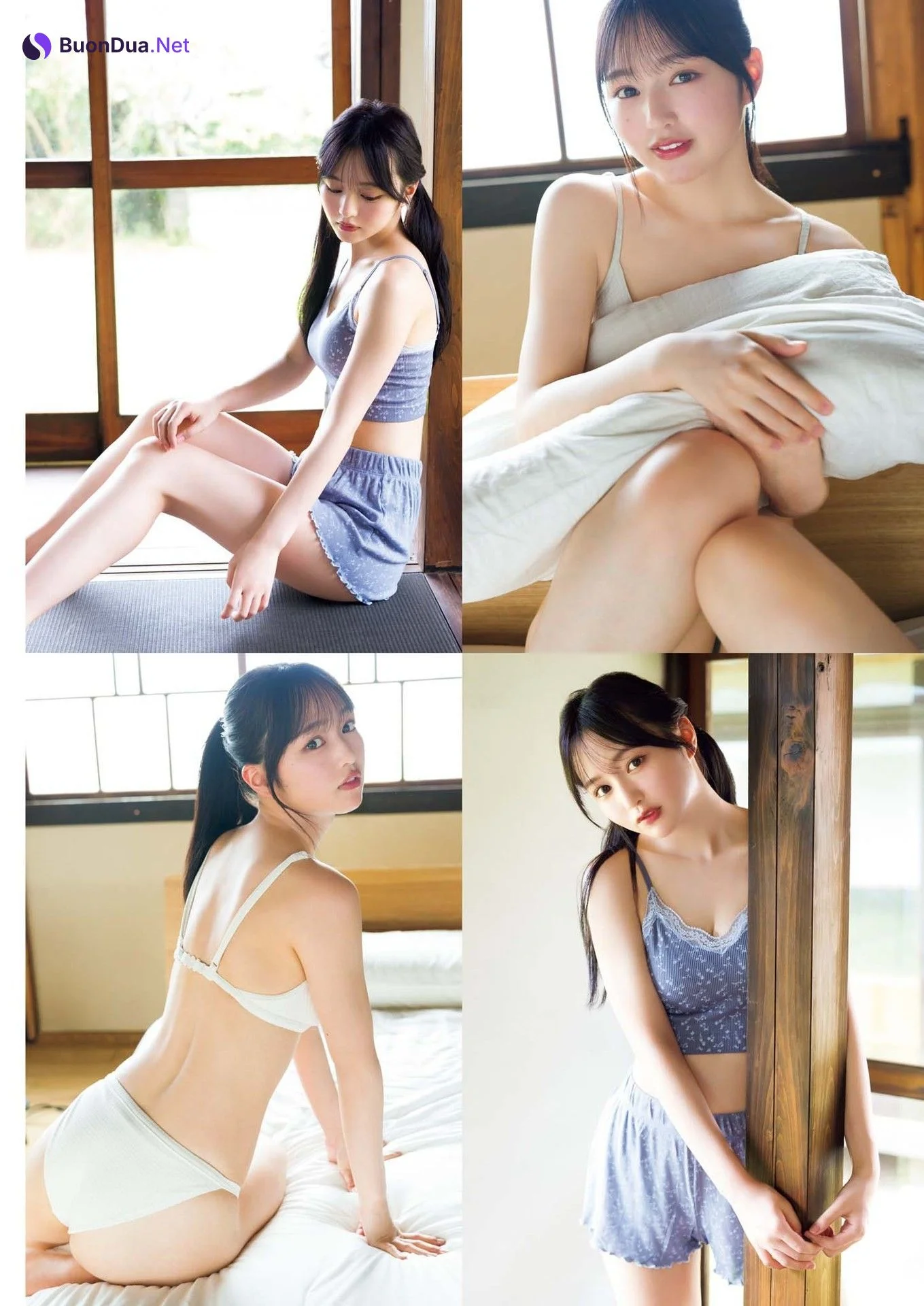 Nodoka Nara 那蘭のどか, Big Comic Spirits 2024 No.46 (ビッグコミックスピリッツ 2024年46号) - Photo 5