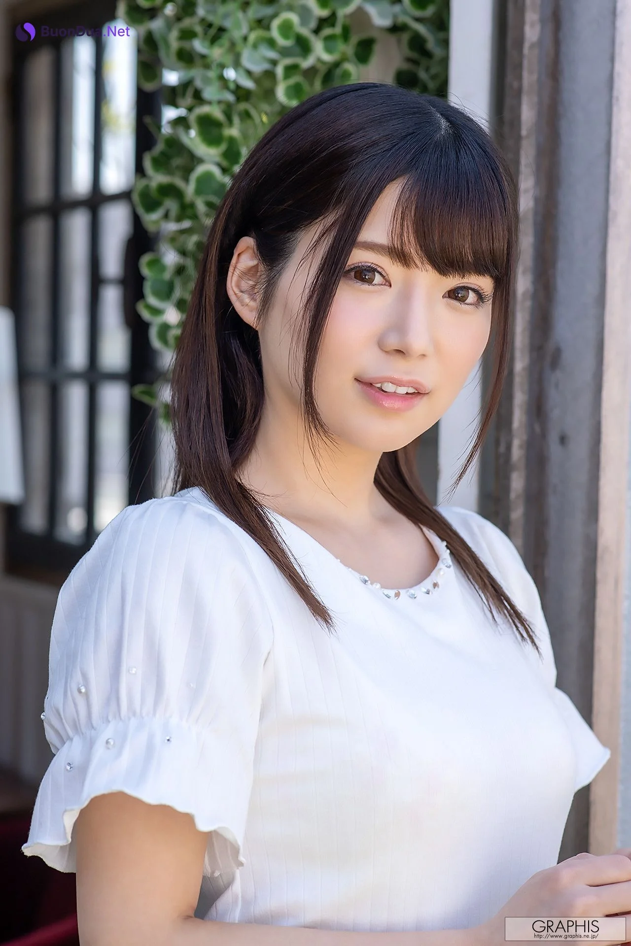 Nodoka Sakuraba 桜羽のどか, [Graphis] Gals 「Olhos Claros」 Vol.01 - Photo 2